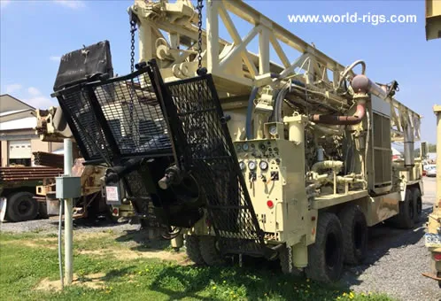 Ingersoll-Rand RD20 II Drilling Rig 1991 Built - For Sale